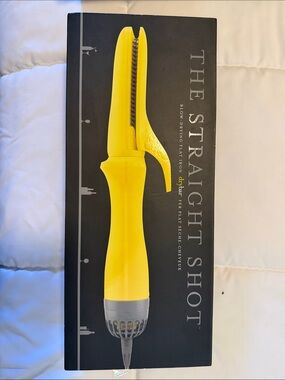 Drybar Yellow Blow-Drying Straightening Iron